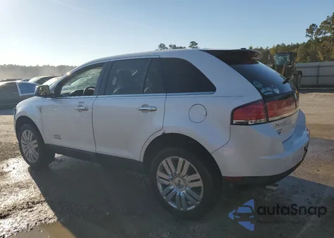 2010 Lincoln Mkx из США, поврежденный, VIN 2LMDJ8JC1ABJ27653